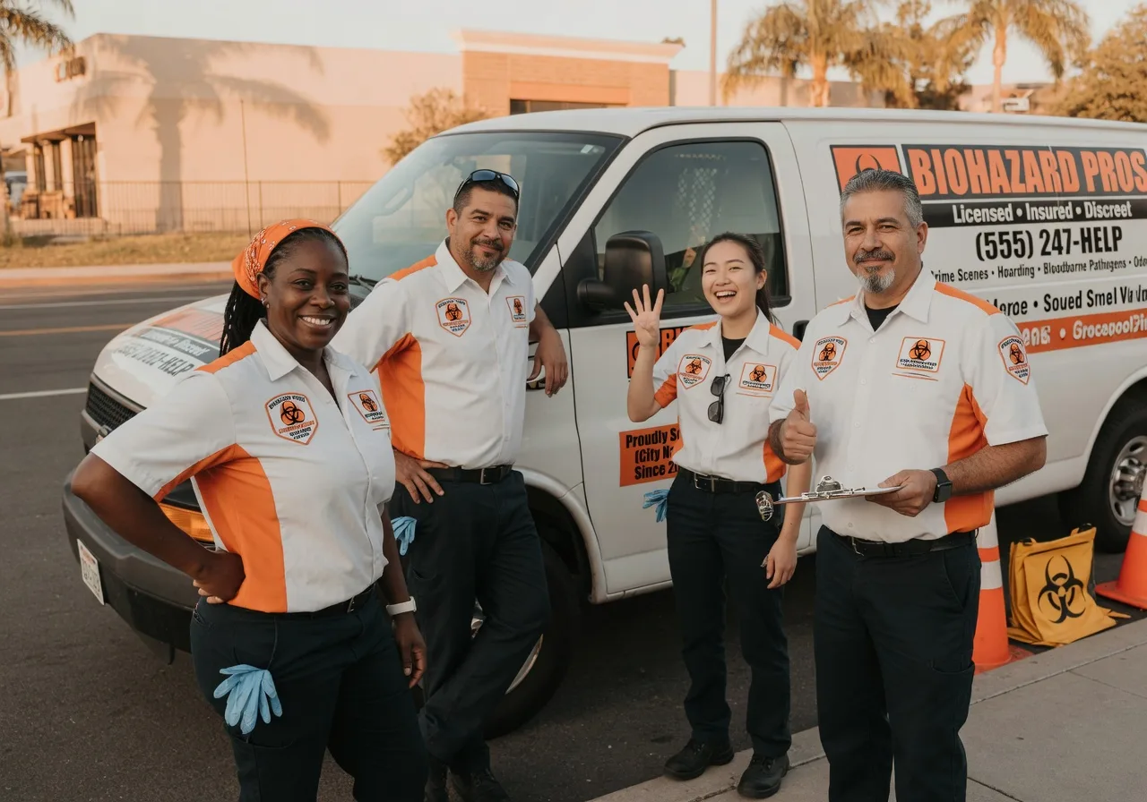 Biohazard Cleanup company in Roswell, NM